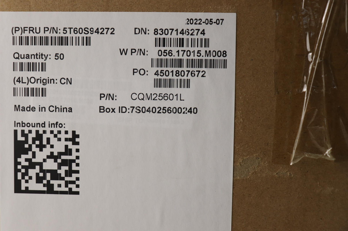 Lenovo Touchpad Touchpad W 21At Cg - 5T60S94272