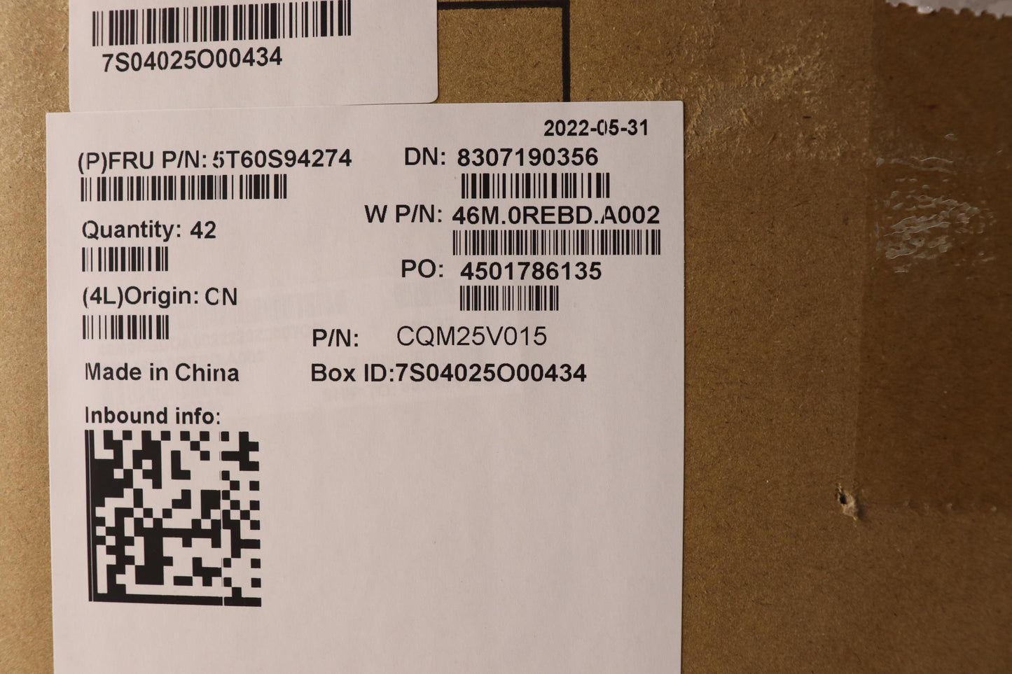 Lenovo TouchPad W 82R9 SG - 5T60S94274