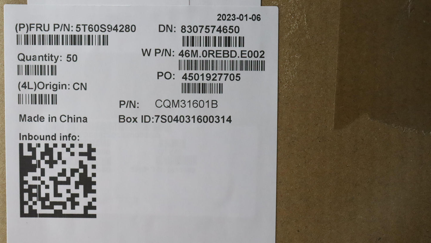 Lenovo Touchpad Touchpad W 82Xx Ab - 5T60S94280