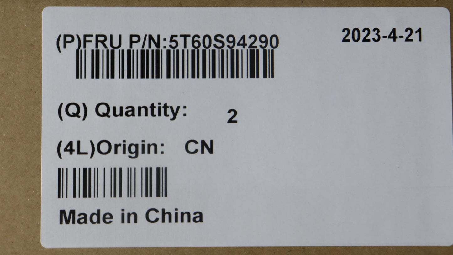 Lenovo Touchpad Touchpadmodule C82Y3 - 5T60S94290