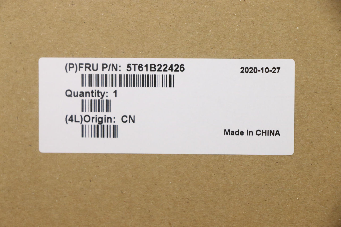 Lenovo TouchPad, with FFC Cable - 5T61B22426