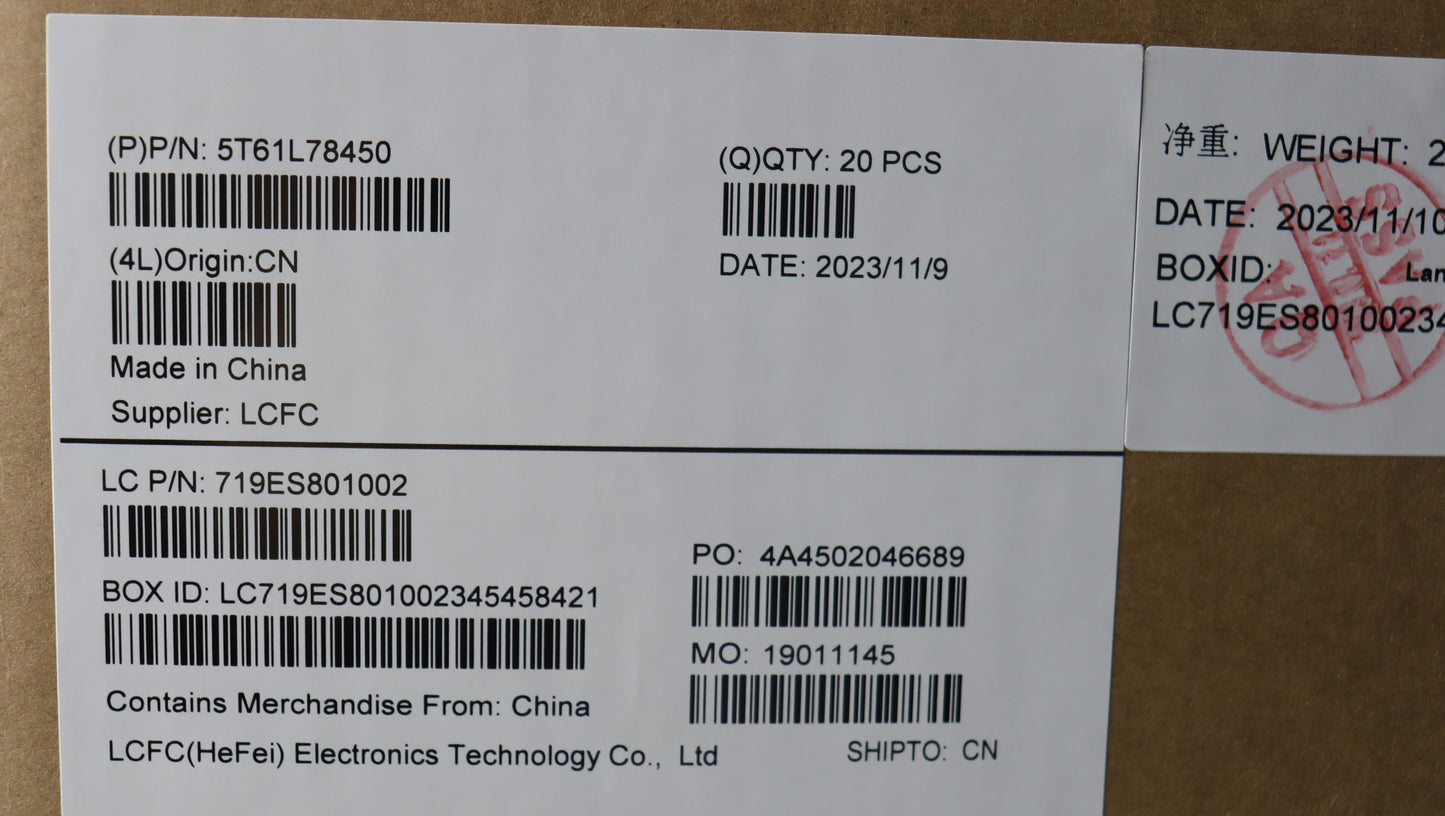 Lenovo Touchpad - 5T61L78450