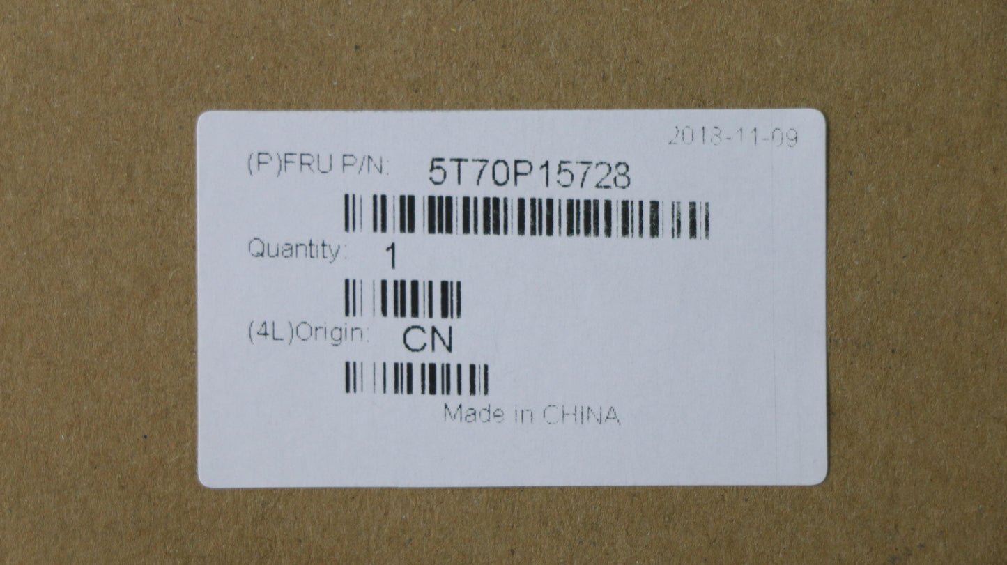 Lenovo Wacom Esp101B32C5 D9.5 Bk A Pe - 5T70P15728
