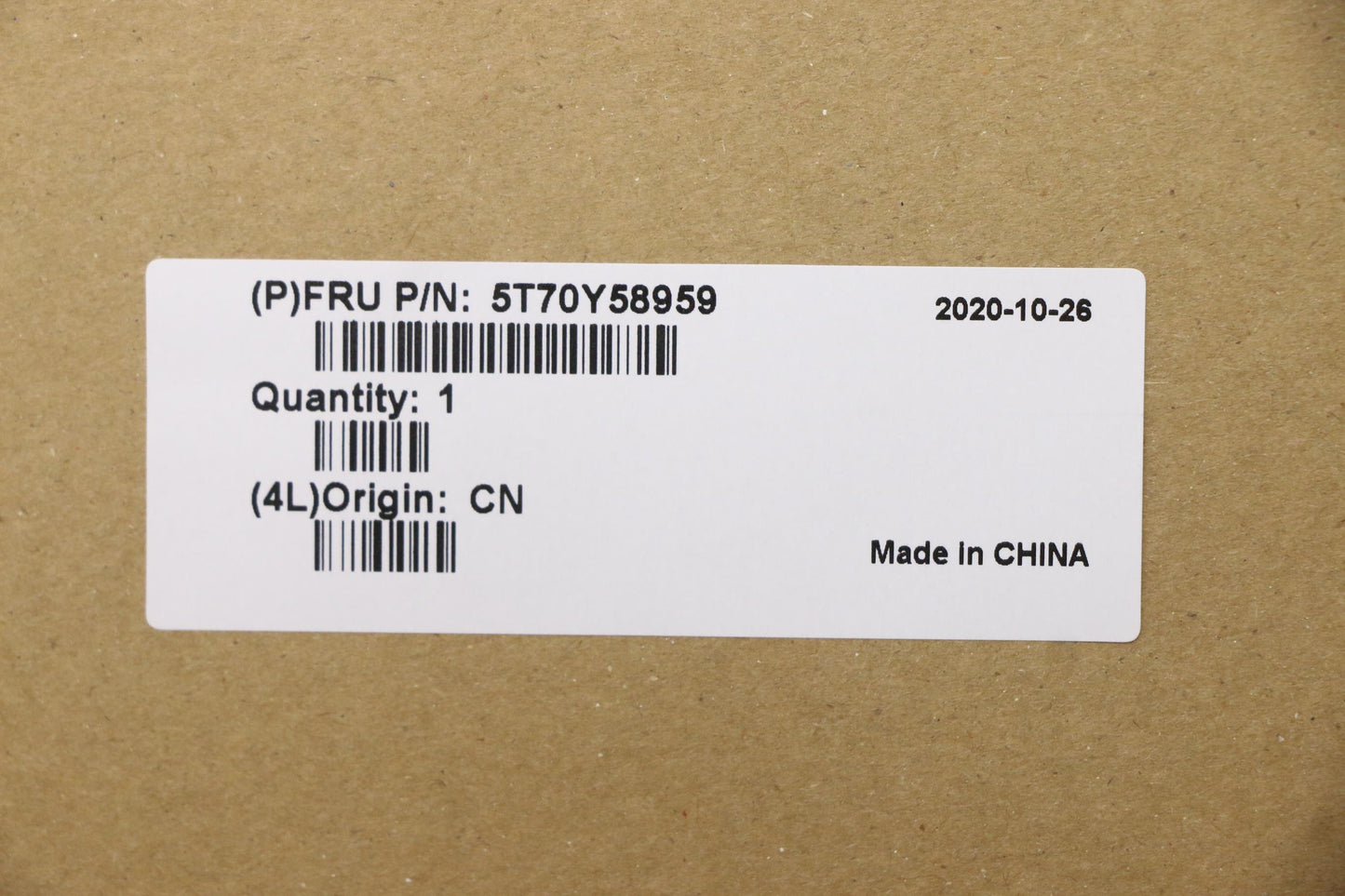 Lenovo Pen Yoga C950-14, EDLC, D5.3mm, Mica - 5T70Y58959