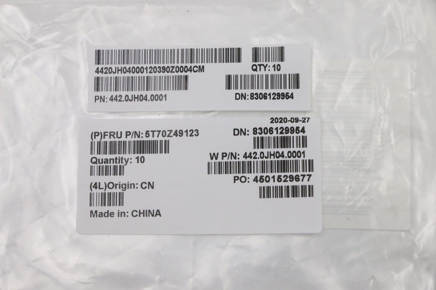 Lenovo Misc Parts External; Pens, Hol - 5T70Z49123