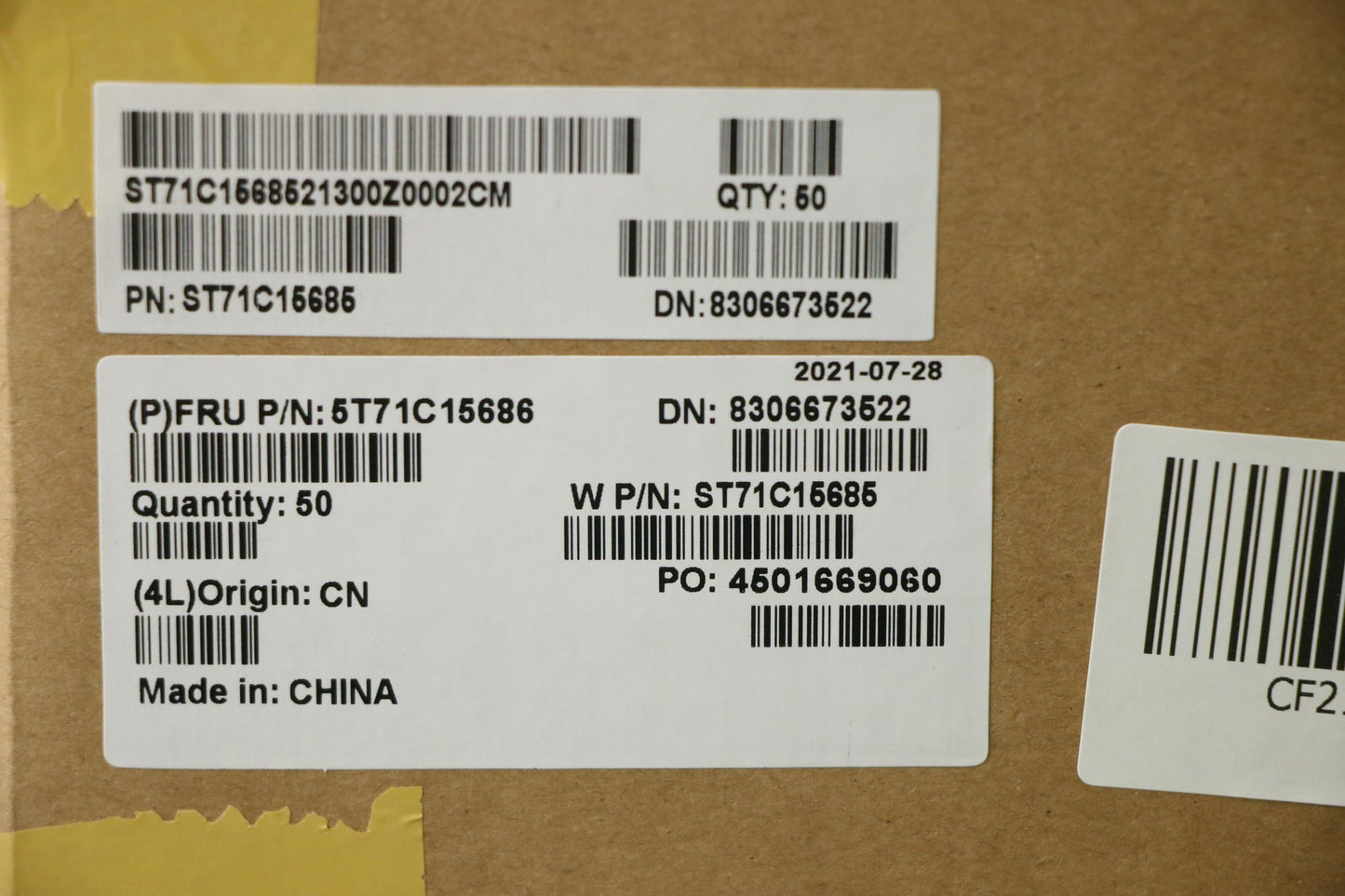 Lenovo Pen 300w, EDLC Technology, 5.3mm Diameter, Red Cap - 5T71C15686