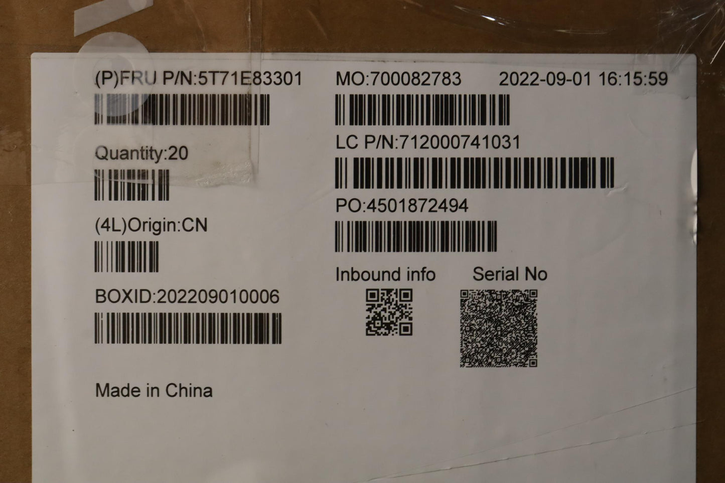 Lenovo Touchpen Wcm 20158B5 D95 Wgp P - 5T71E83301