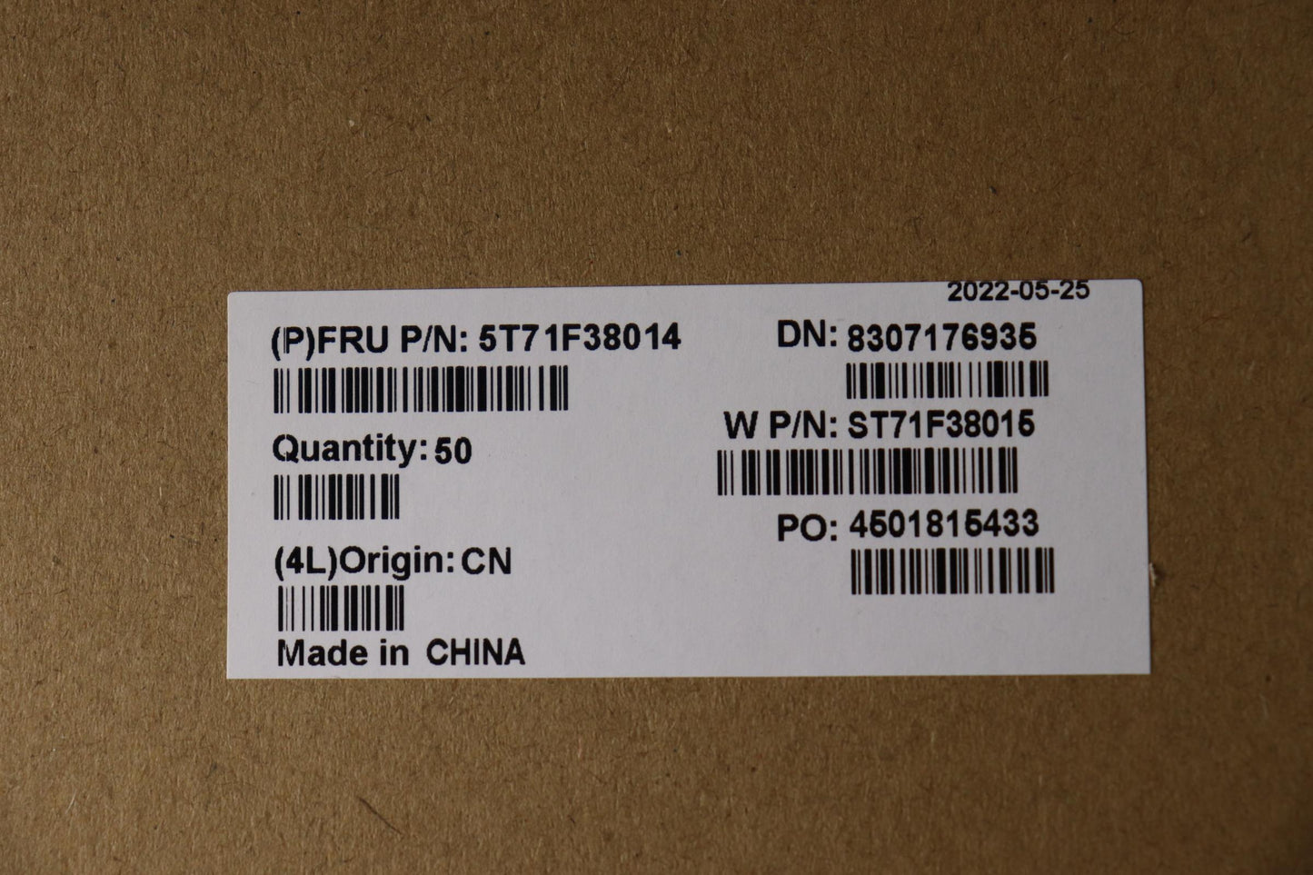 Lenovo D5.3 Red A Pen - 5T71F38014