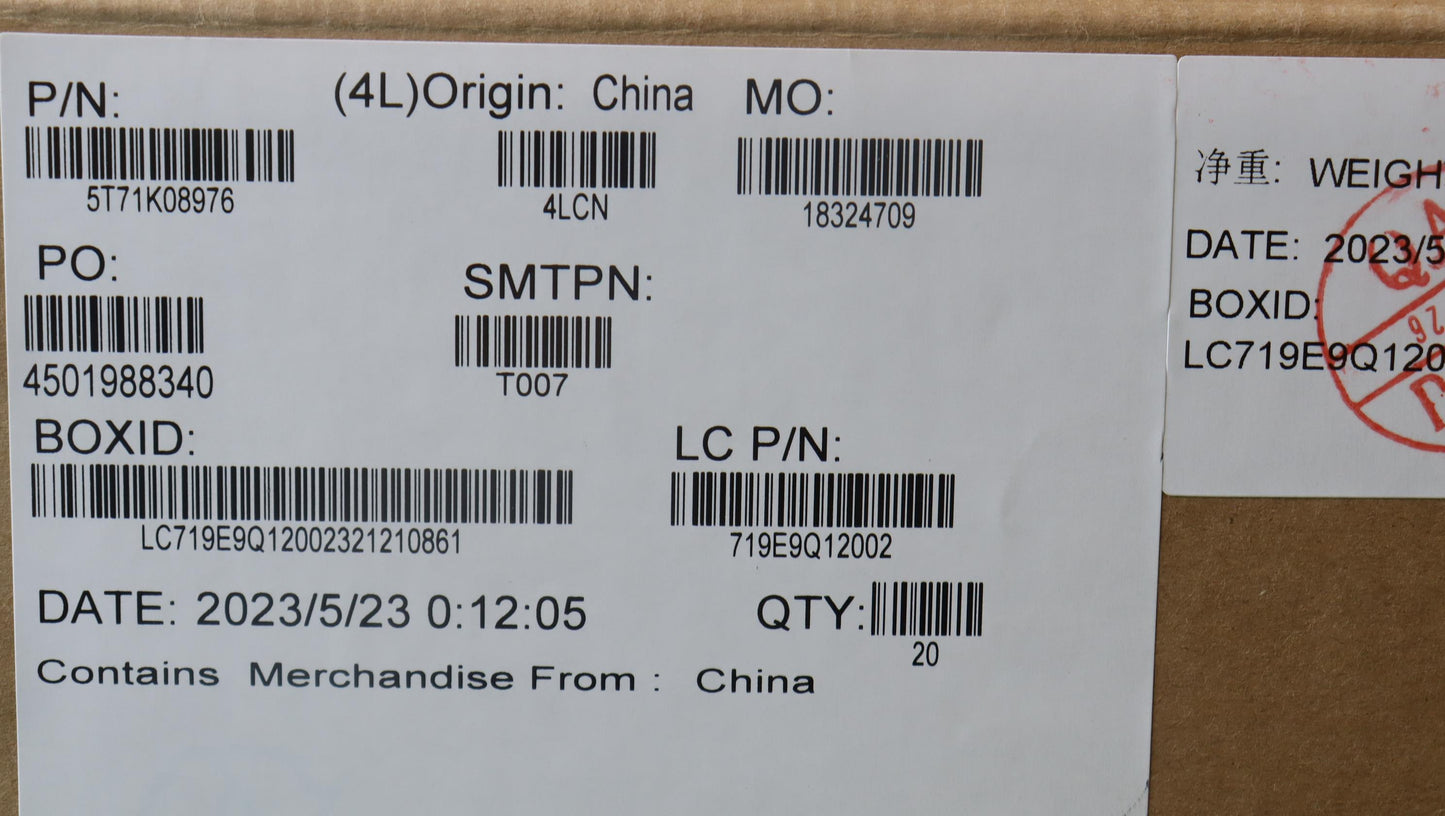 Lenovo LCS22F6SUB-686 D5.5 A Optical Drive - 5T71K08976