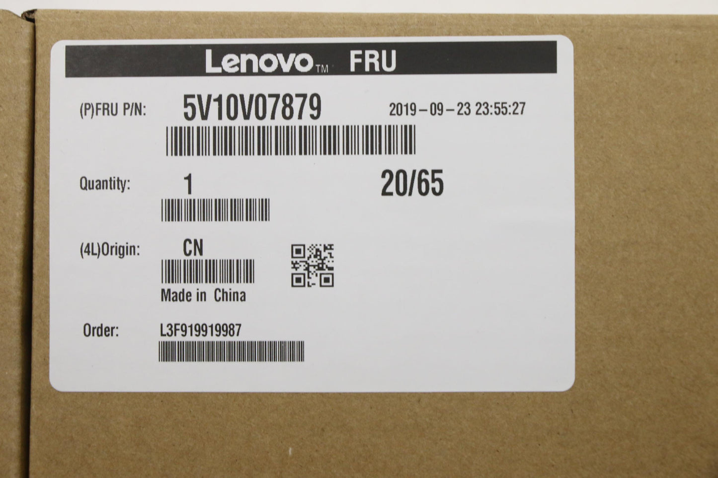 Lenovo (5V10V07879) NVIDIA Quadro P620 miniDP, FRU