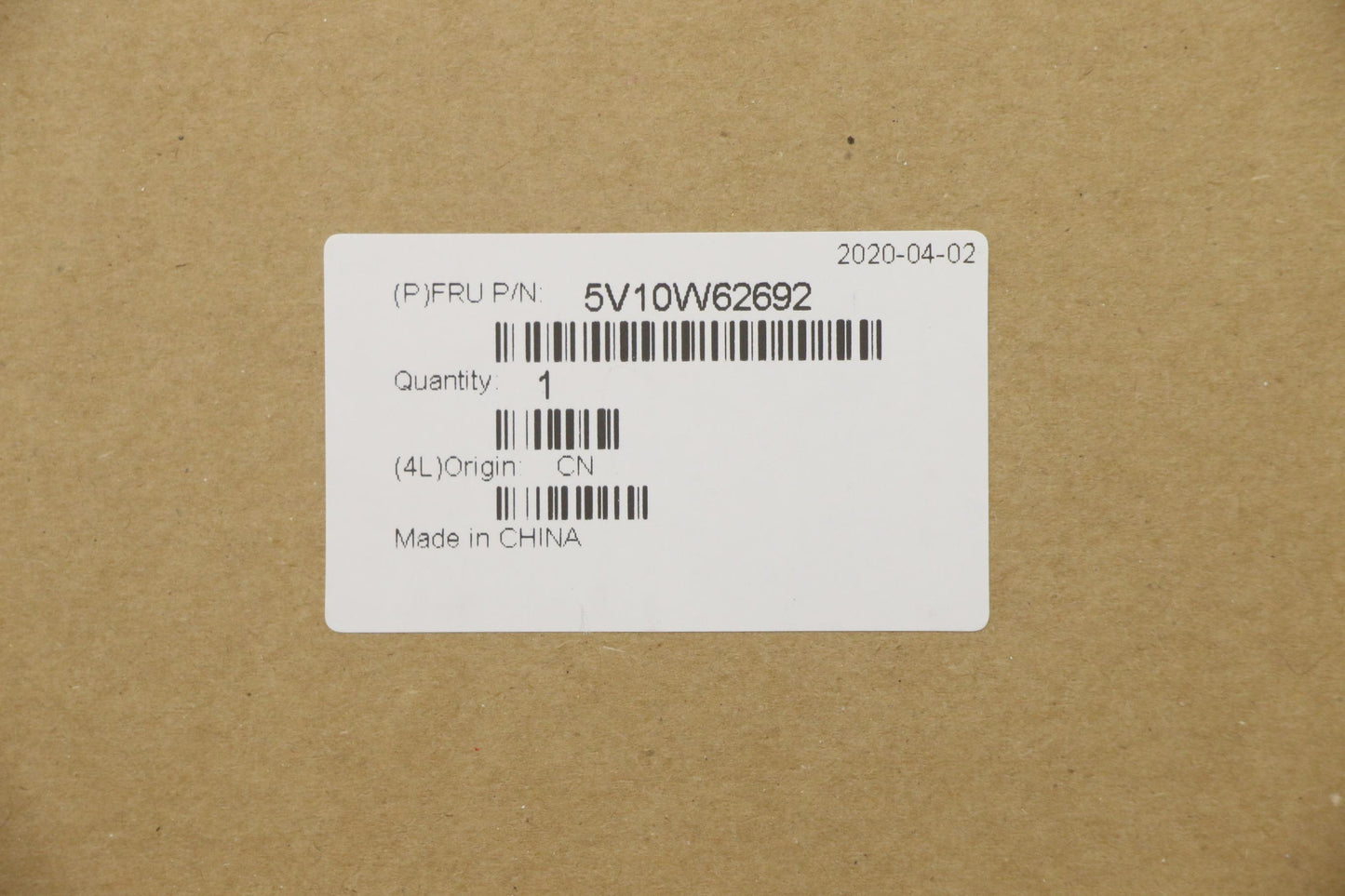 Lenovo Video Card Amd@Rx5700Xt@8G D6 - 5V10W62692