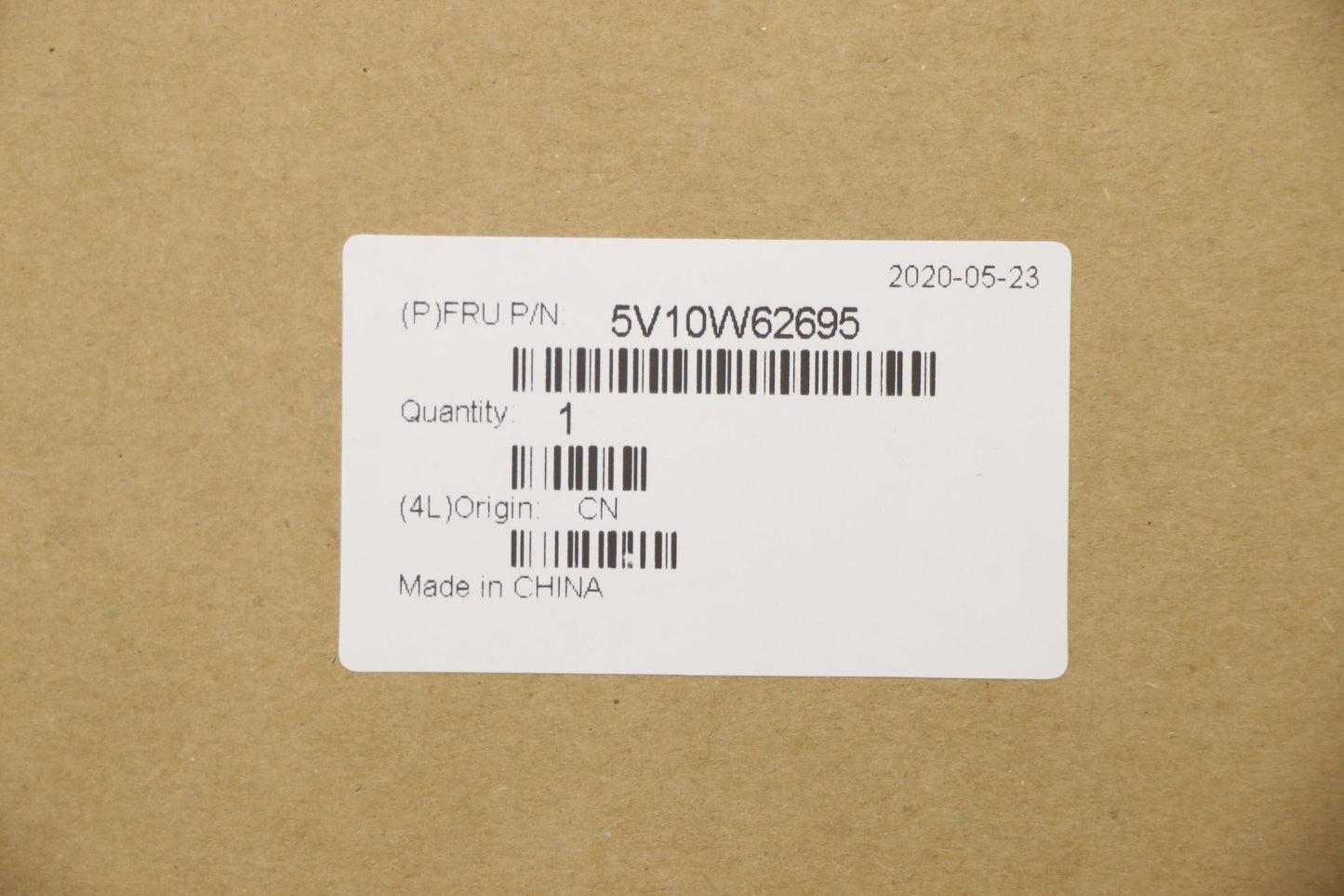 Lenovo Vga Card Pcp Rtx2060 Cd 6G/D6/ - 5V10W62695