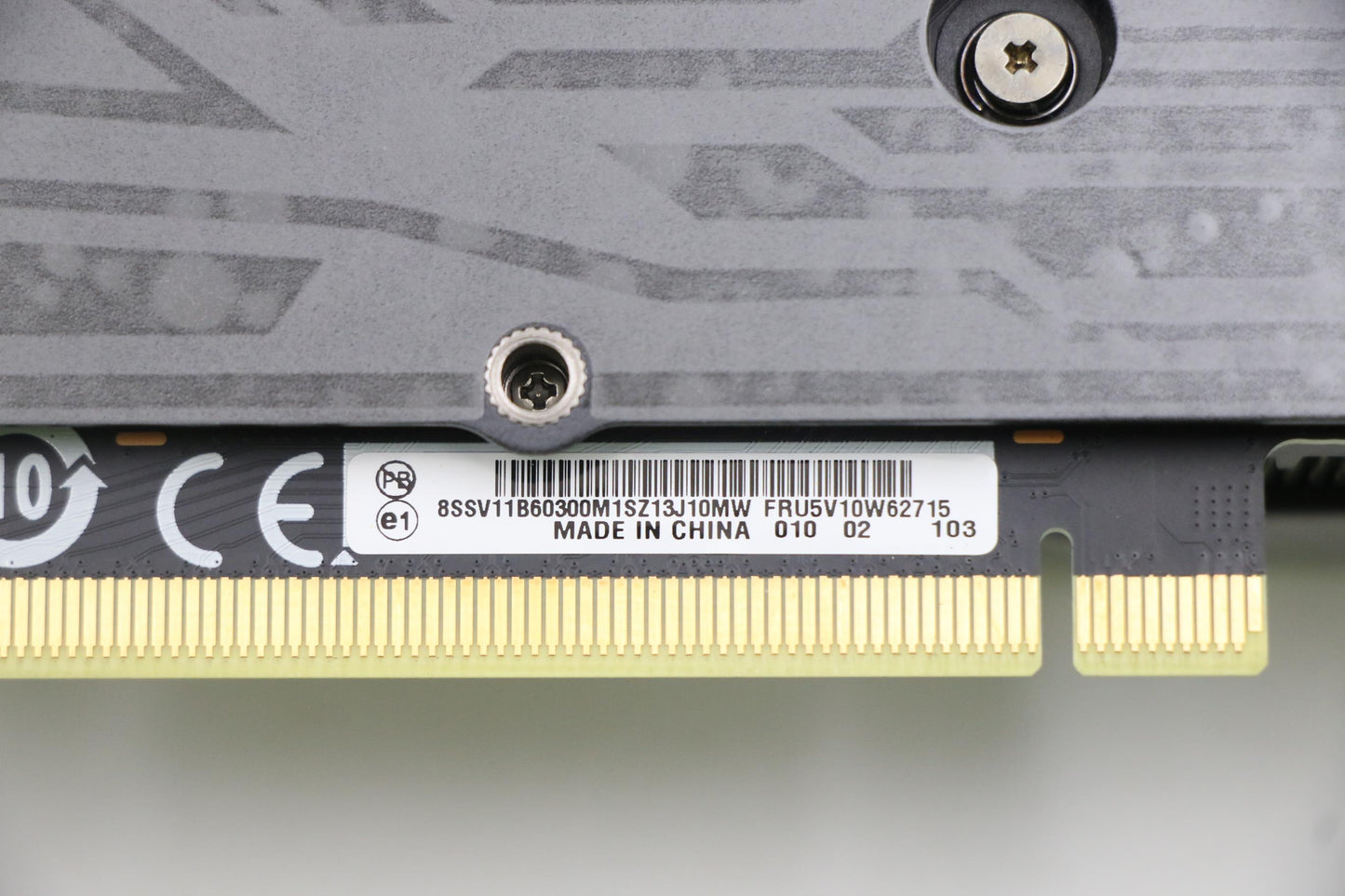 Lenovo Video_Card Msi@Rtx3070@8G/D6/3 - 5V10W62715