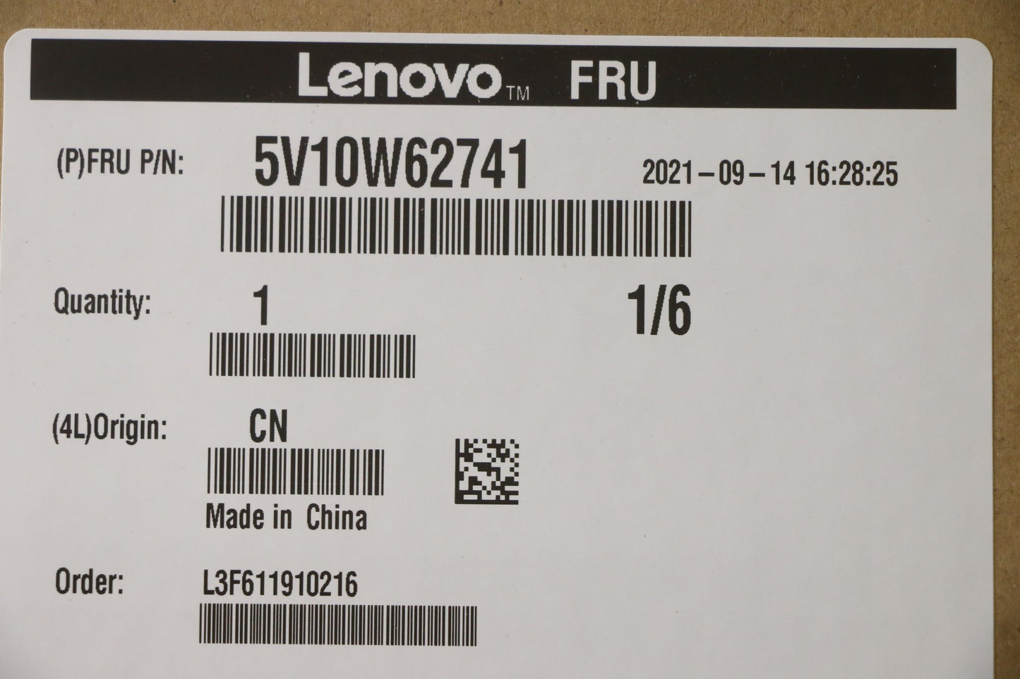 Lenovo Video_Card Msi@Rtx3070Ti@8G/D6 - 5V10W62741