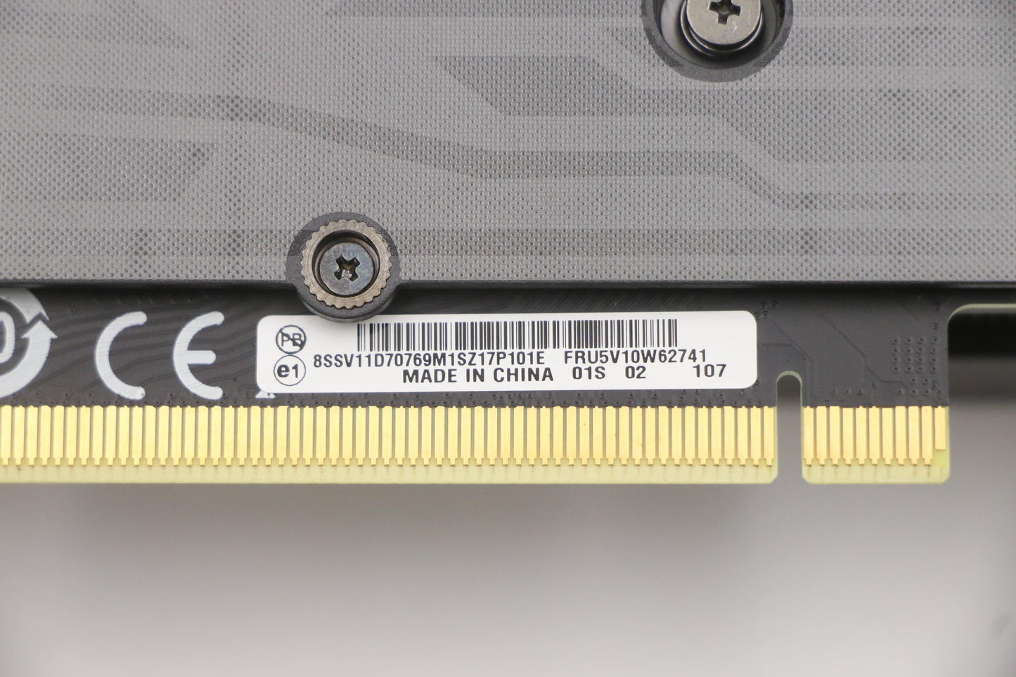 Lenovo Video_Card Msi@Rtx3070Ti@8G/D6 - 5V10W62741