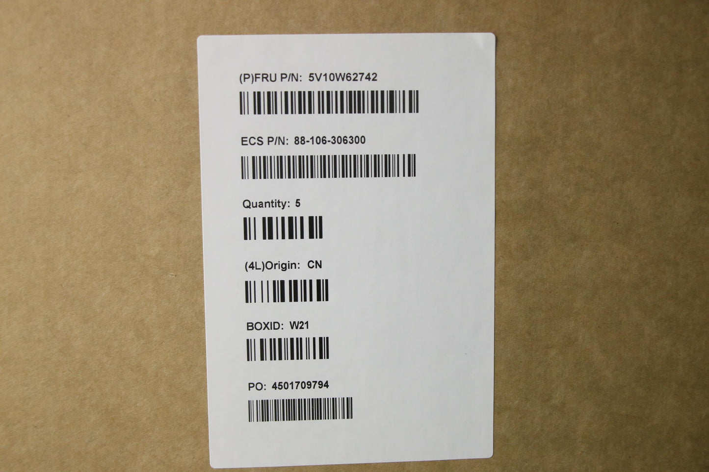 Lenovo Video Card, NVIDIA RTX 3060, 12GB GDDR6, 3 Display Ports/HDMI - 5V10W62742