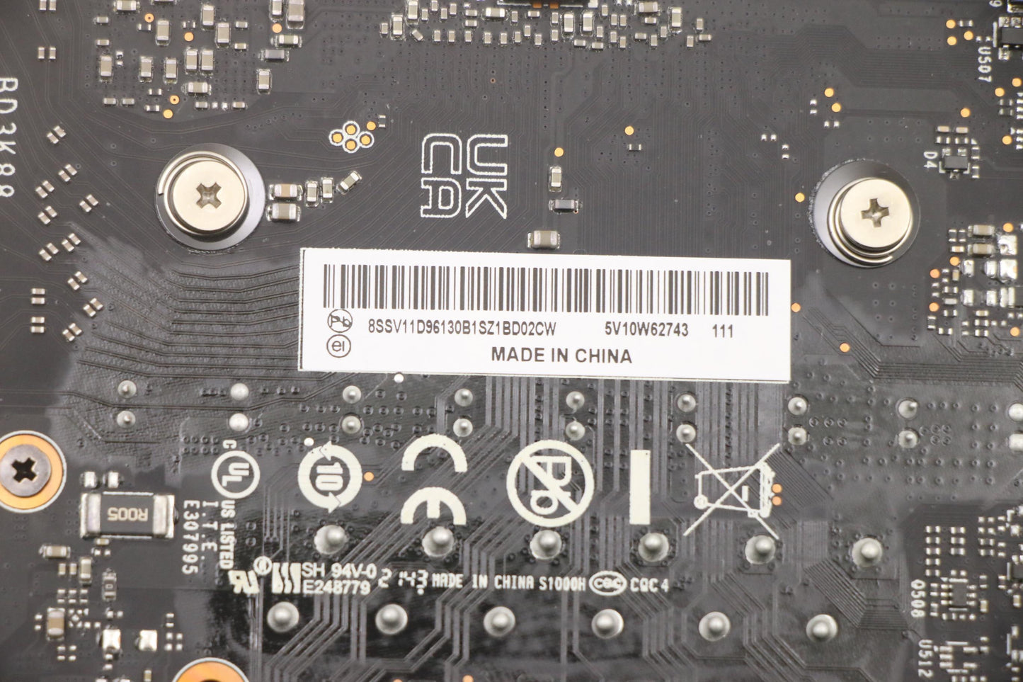 Lenovo Video_Card Bld@Rtx3060@12G/D6/ - 5V10W62743