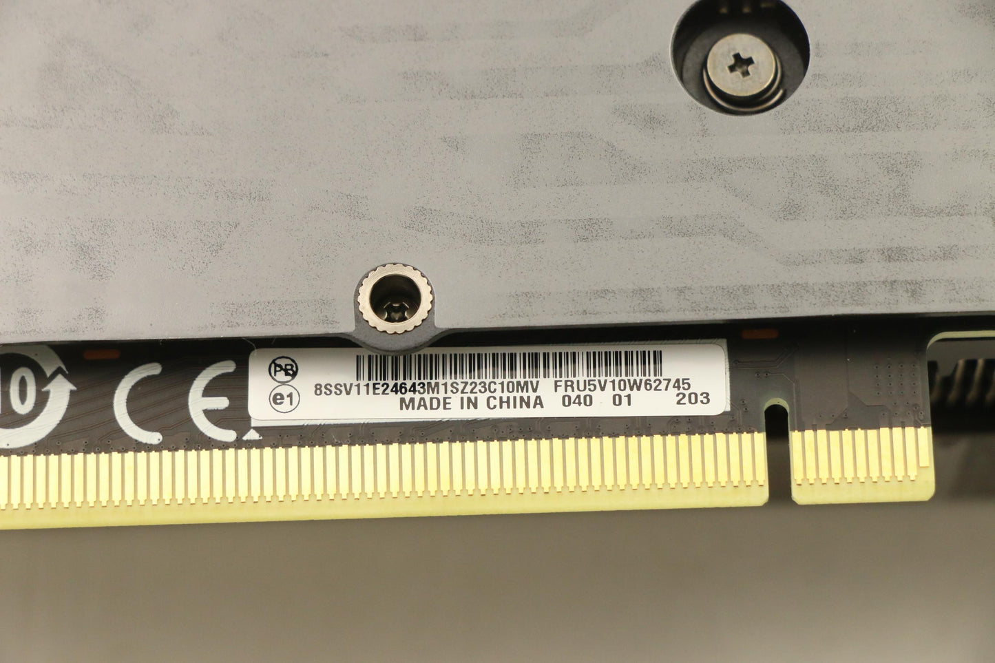 Lenovo MSI RTX 3070 Graphics Card, 8GB, GDDR6, 3 DisplayPort, High/Low Hash Rate LHR - 5V10W62745