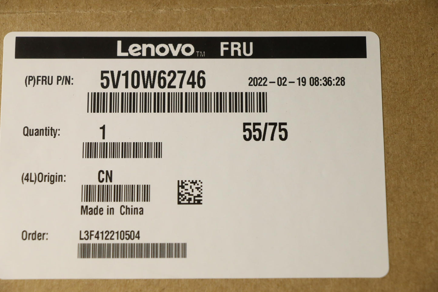 Lenovo Video_Card Msi@Rtx3080@10G/D6X - 5V10W62746