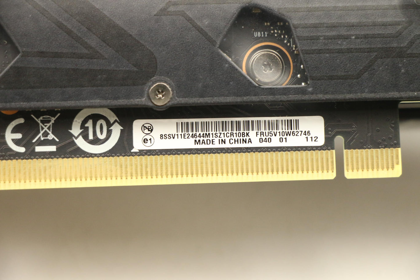 Lenovo Video_Card Msi@Rtx3080@10G/D6X - 5V10W62746