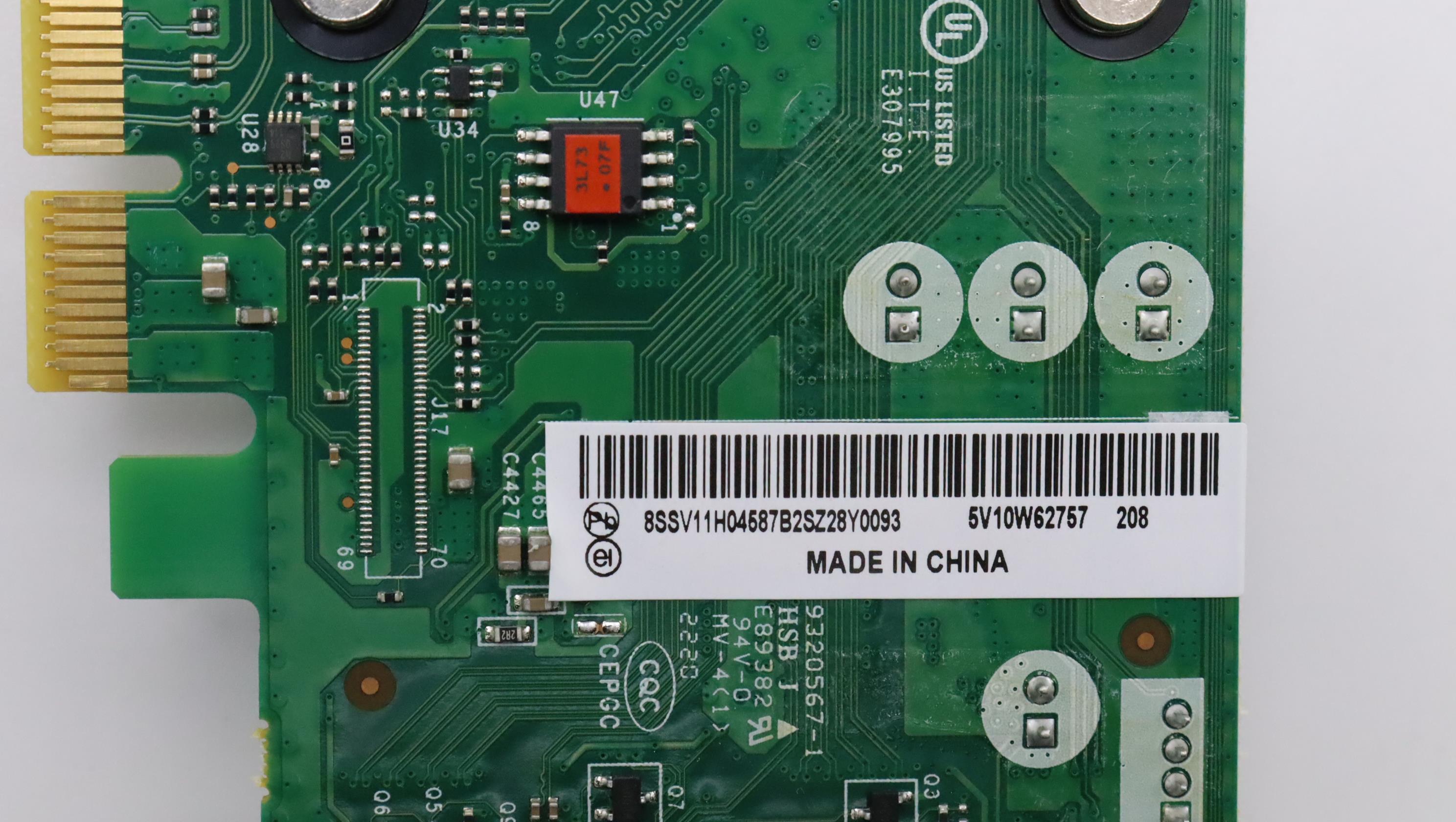 Lenovo Videocard Iris Xe Max 2Gb L4X - 5V10W62757– LenovoPart