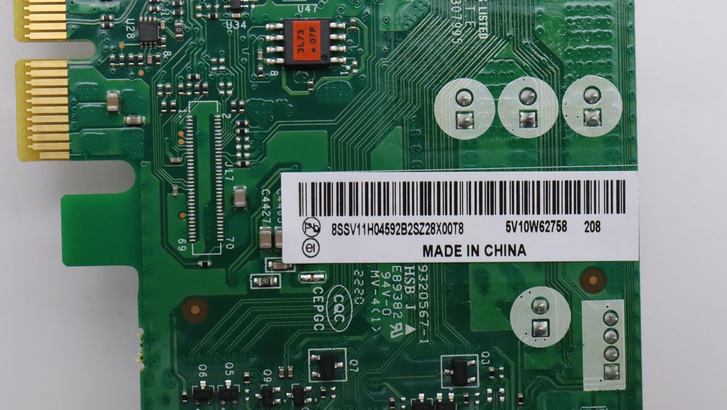 Lenovo Videocard Iris Xe Max 2Gb L4X - 5V10W62758