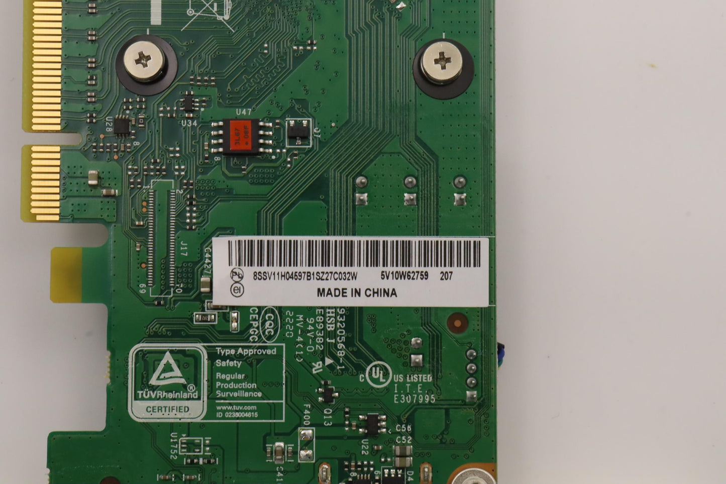 Lenovo Videocard Iris Xe Max2Glpddr4X - 5V10W62759