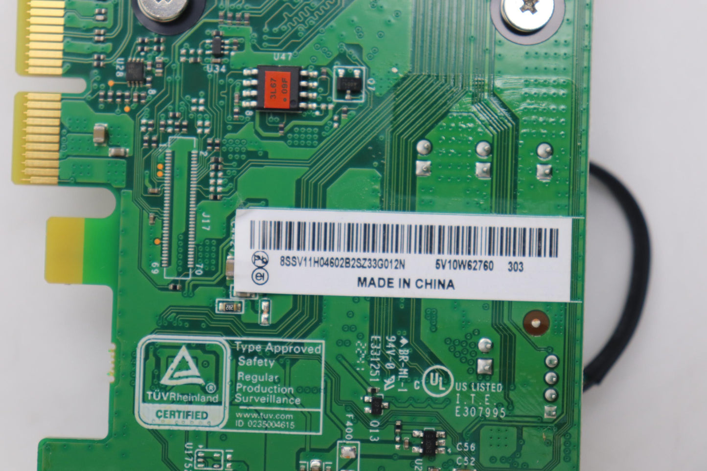 Lenovo Videocard Iris Xe Max2Glpddr4X - 5V10W62760