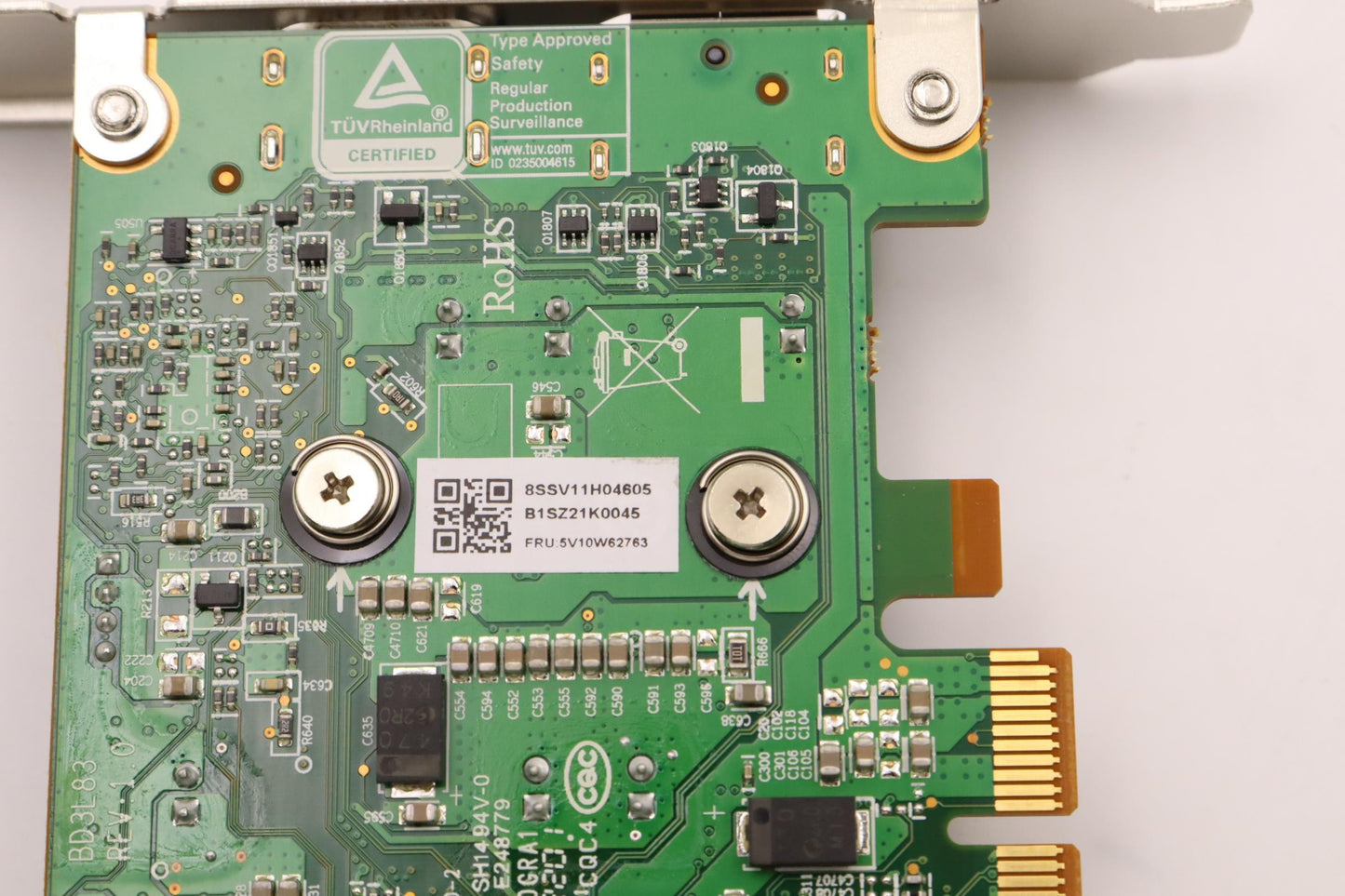 Lenovo Videocard Bldrx 6400 4Ggddr6Hd - 5V10W62763