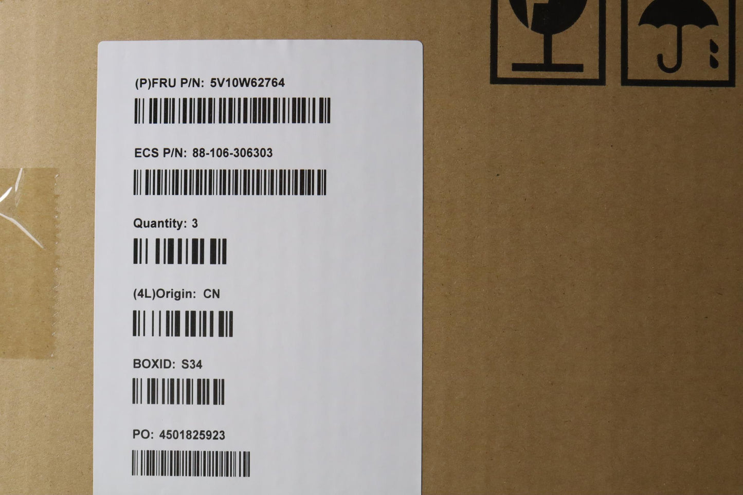 Lenovo NVIDIA RTX3060 Graphics Card, 12GB GDDR6, 3 DisplayPorts - 5V10W62764