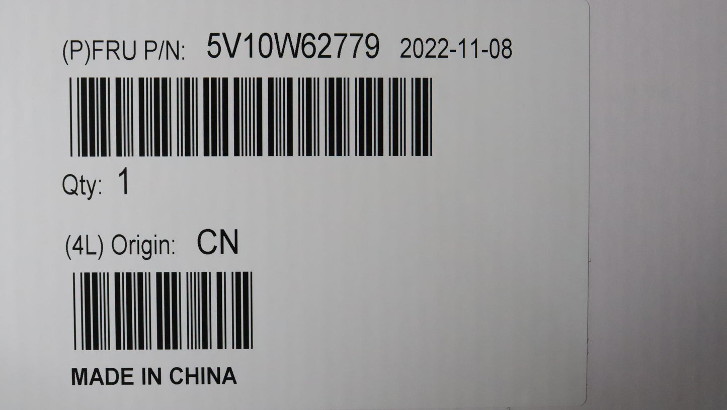Lenovo Videocard Msirtx30508Gd63Dphka - 5V10W62779