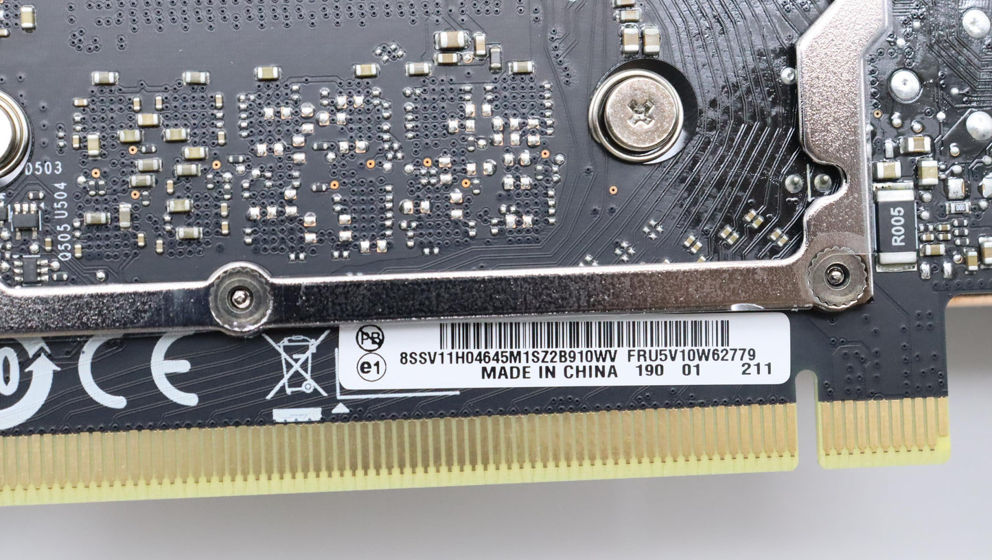 Lenovo Videocard Msirtx30508Gd63Dphka - 5V10W62779