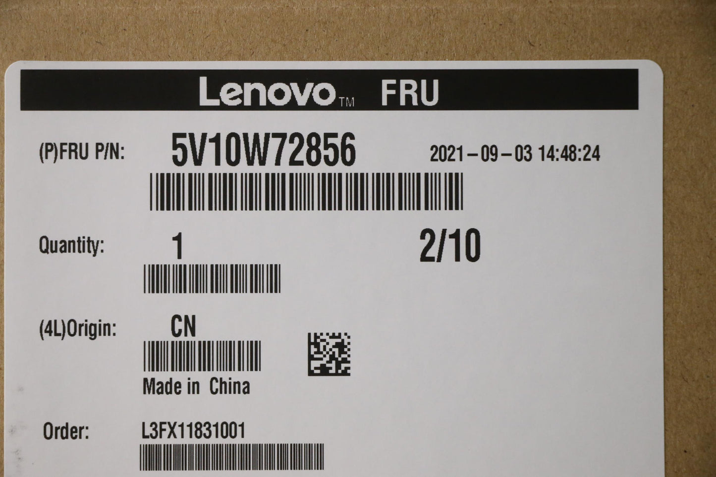 Lenovo (5V10W72856) Quadro P400 Graphics Card Update