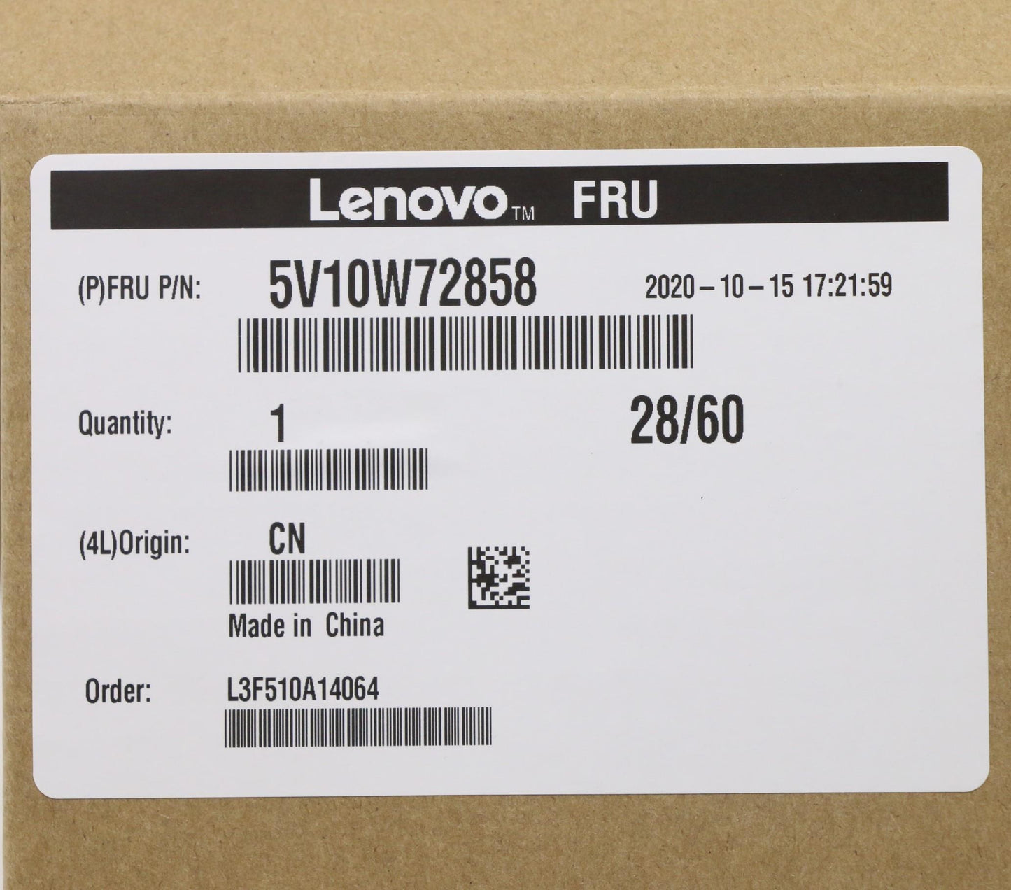 Lenovo Video_Card Quadro P620 2Gb 4Md - 5V10W72858