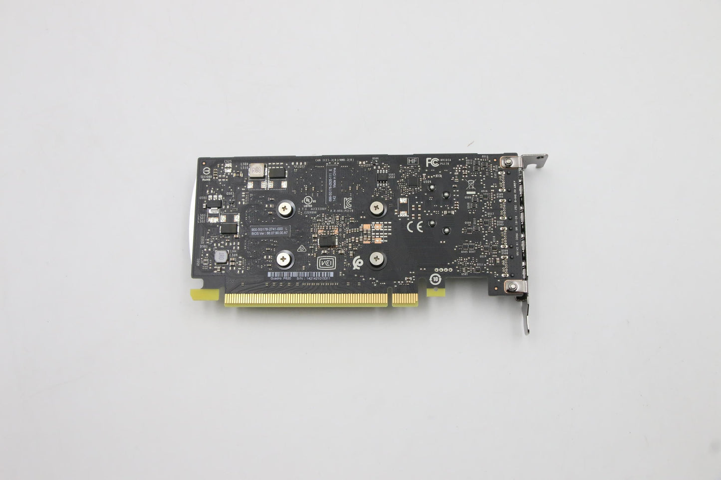Lenovo Video_Card Quadro P620 Update - 5V10W72859