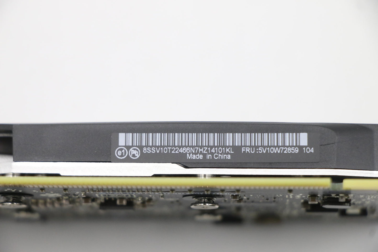 Lenovo Video_Card Quadro P620 Update - 5V10W72859