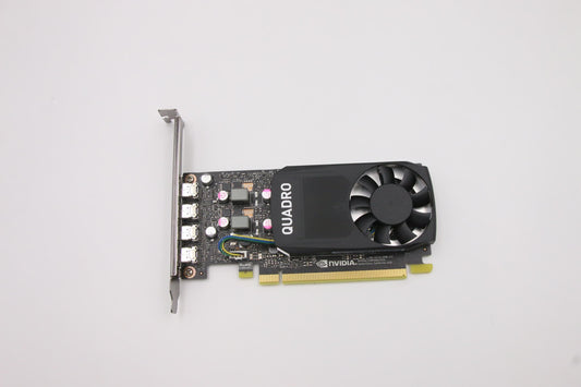 Lenovo (5V10W72860) P1000 Video Card, Mini DP x4, 4GB D5 HP