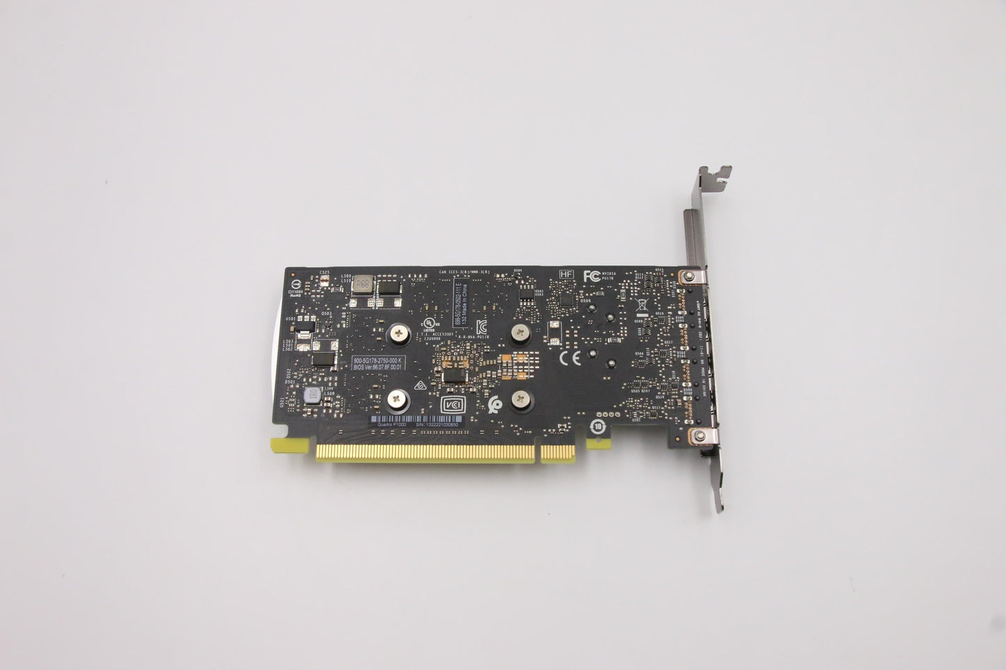 Lenovo (5V10W72860) P1000 Video Card, Mini DP x4, 4GB D5 HP