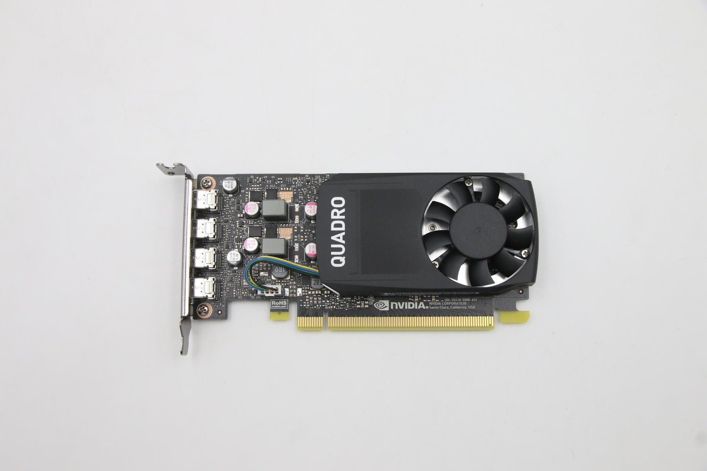 Lenovo Video_Card Quadro P1000 Update - 5V10W72861