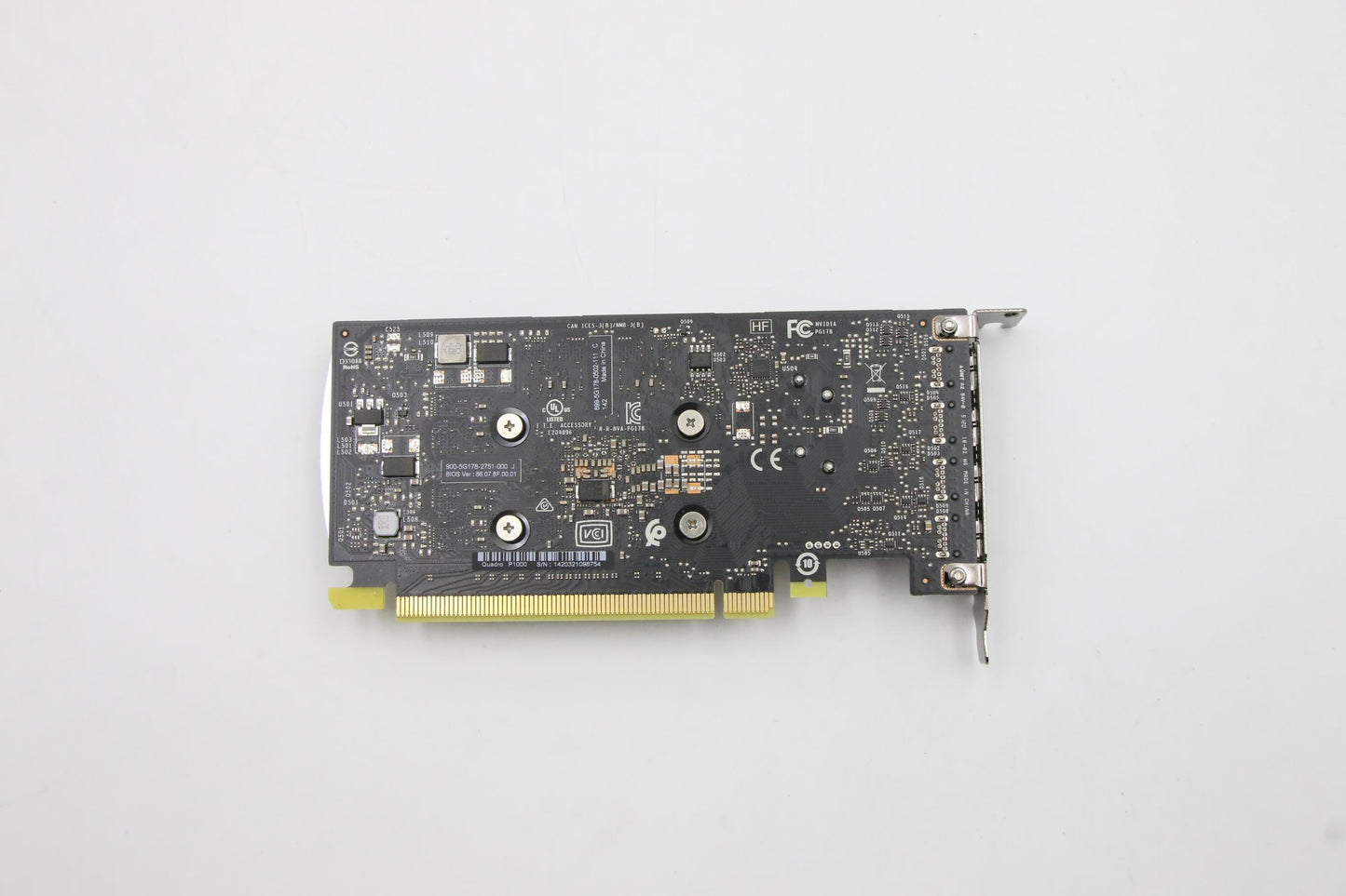 Lenovo Video_Card Quadro P1000 Update - 5V10W72861
