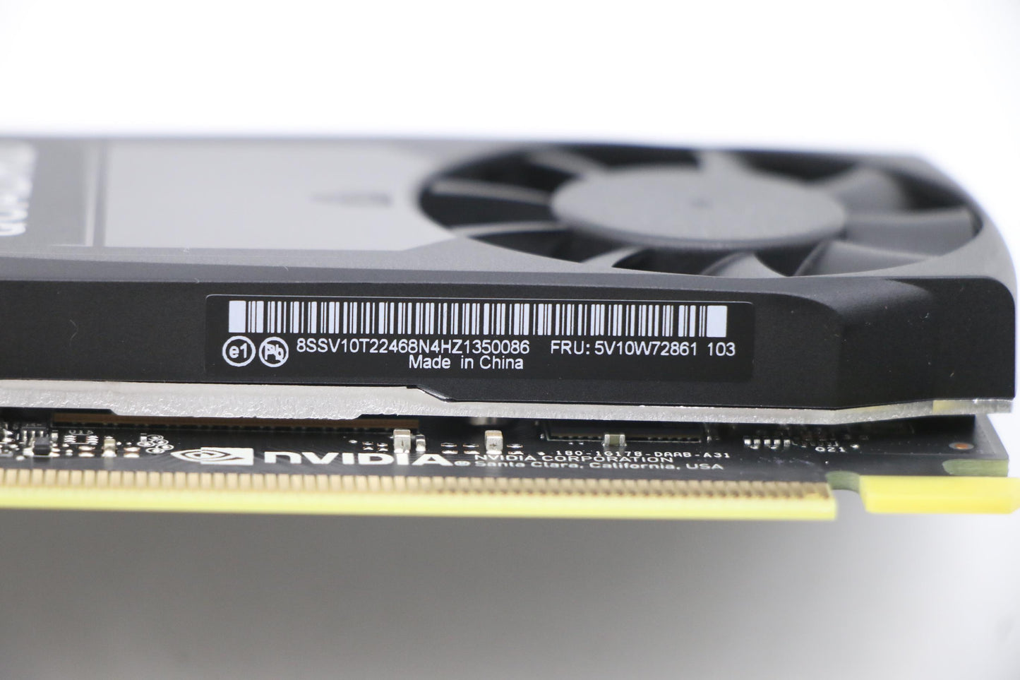 Lenovo Video_Card Quadro P1000 Update - 5V10W72861