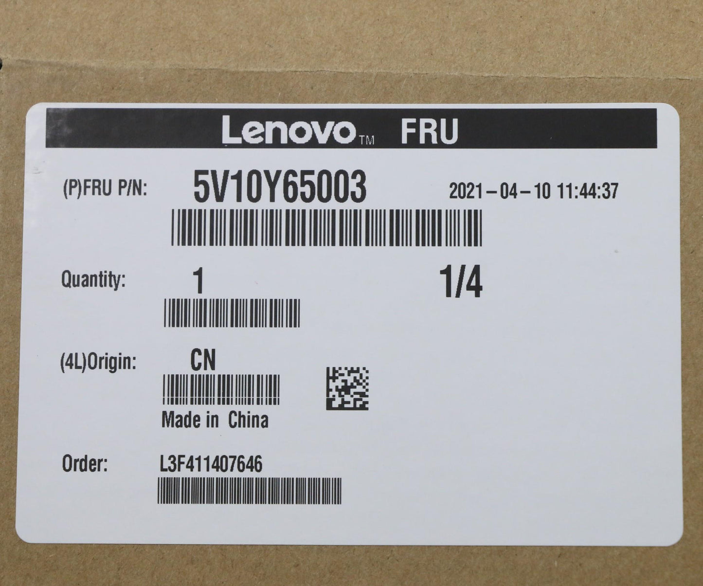 Lenovo Video_Card Amd Radeion Pro W 5 - 5V10Y65003