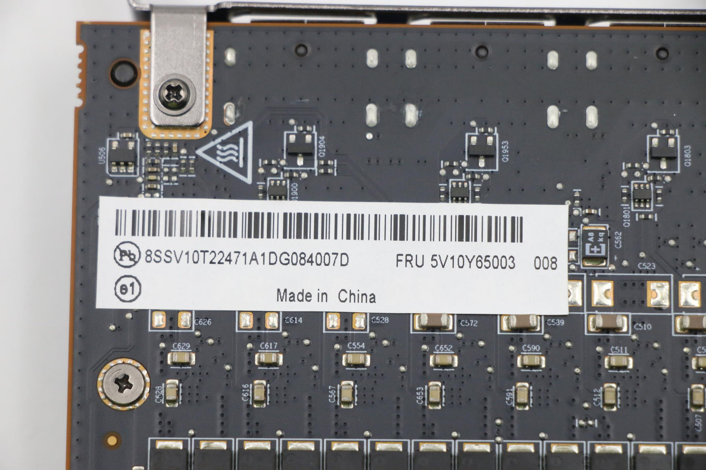 Lenovo Video_Card Amd Radeion Pro W 5 - 5V10Y65003