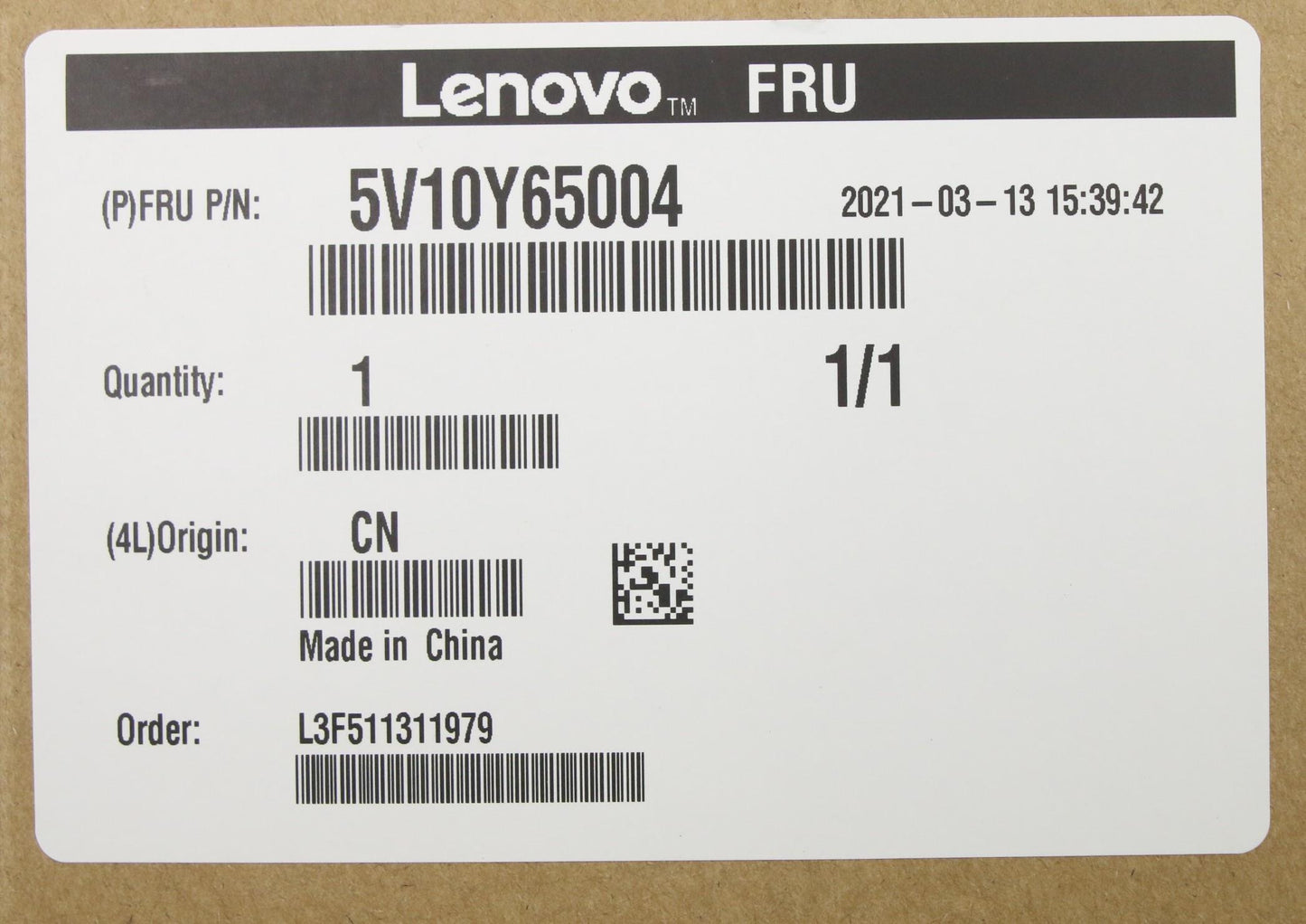 Lenovo Video_Card Radeon Prow5700 8Gb - 5V10Y65004