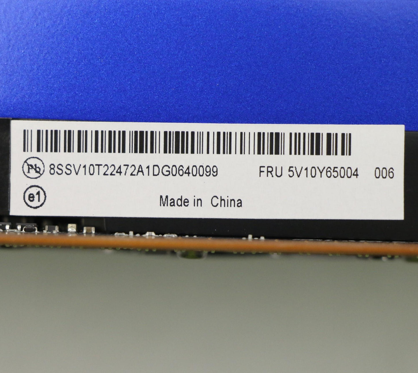 Lenovo Video_Card Radeon Prow5700 8Gb - 5V10Y65004