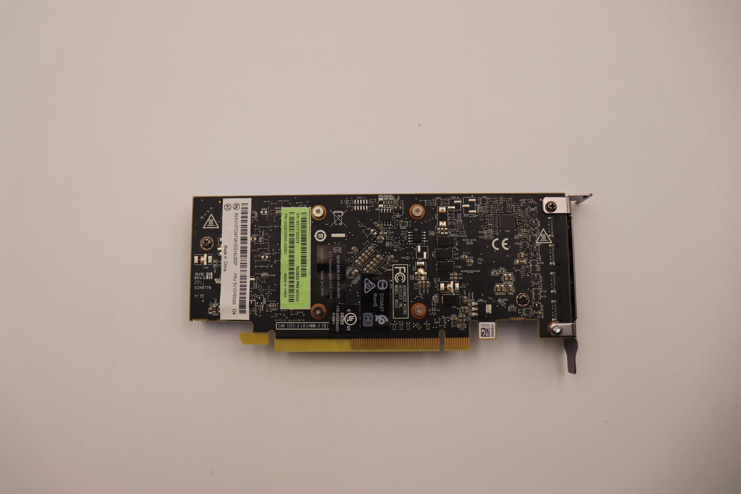 Lenovo Video_Card Radeon Pro Wx3200 4 - 5V10Y65006