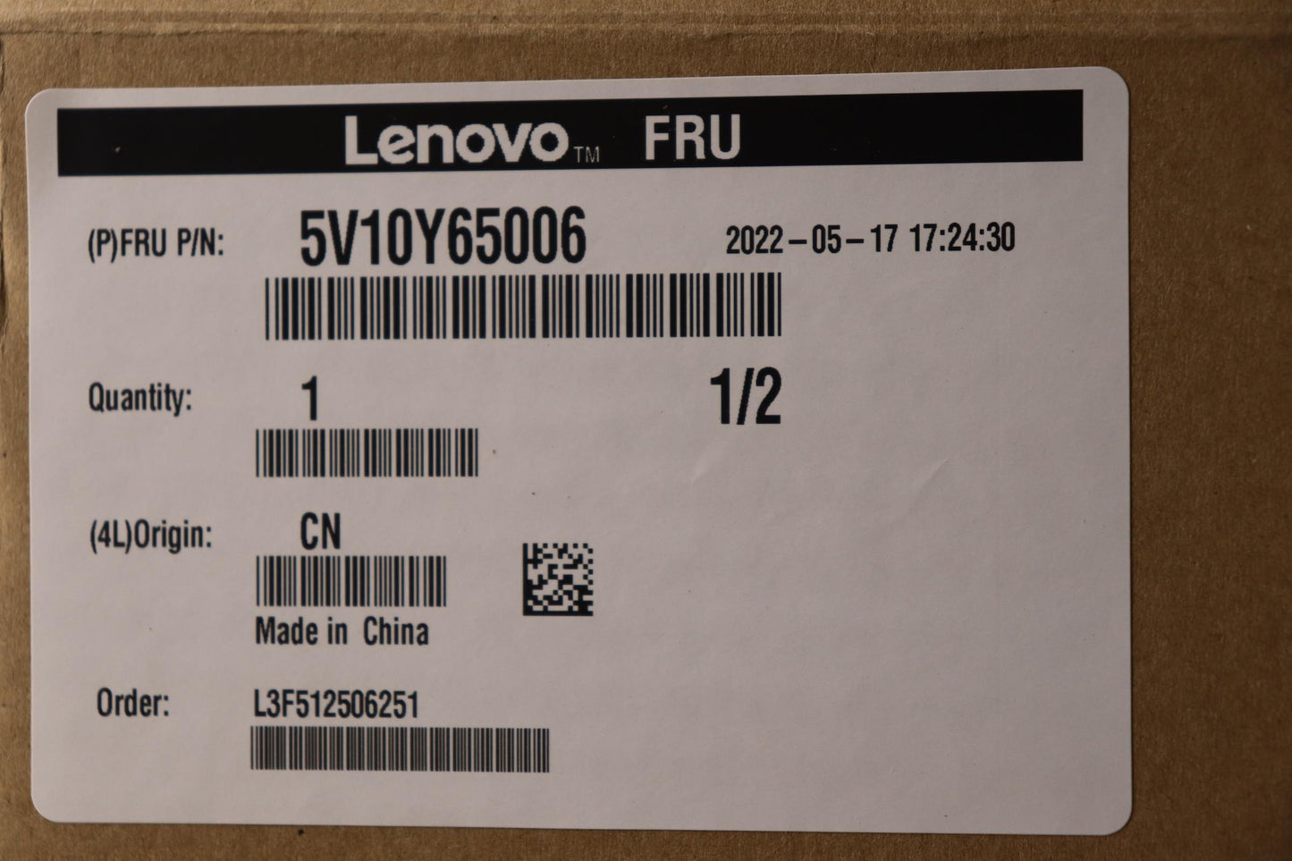 Lenovo Video_Card Radeon Pro Wx3200 4 - 5V10Y65006