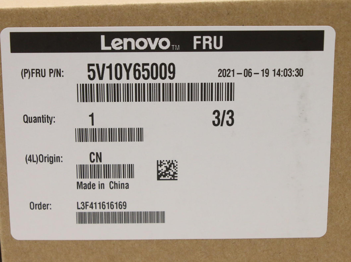 Lenovo Video_Card Quadro Rtxa5000 24G - 5V10Y65009