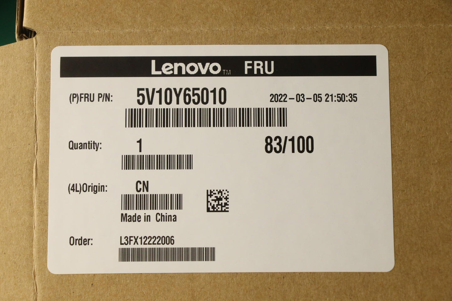Lenovo Video_Card Nvidia Rtx A4000 4X - 5V10Y65010