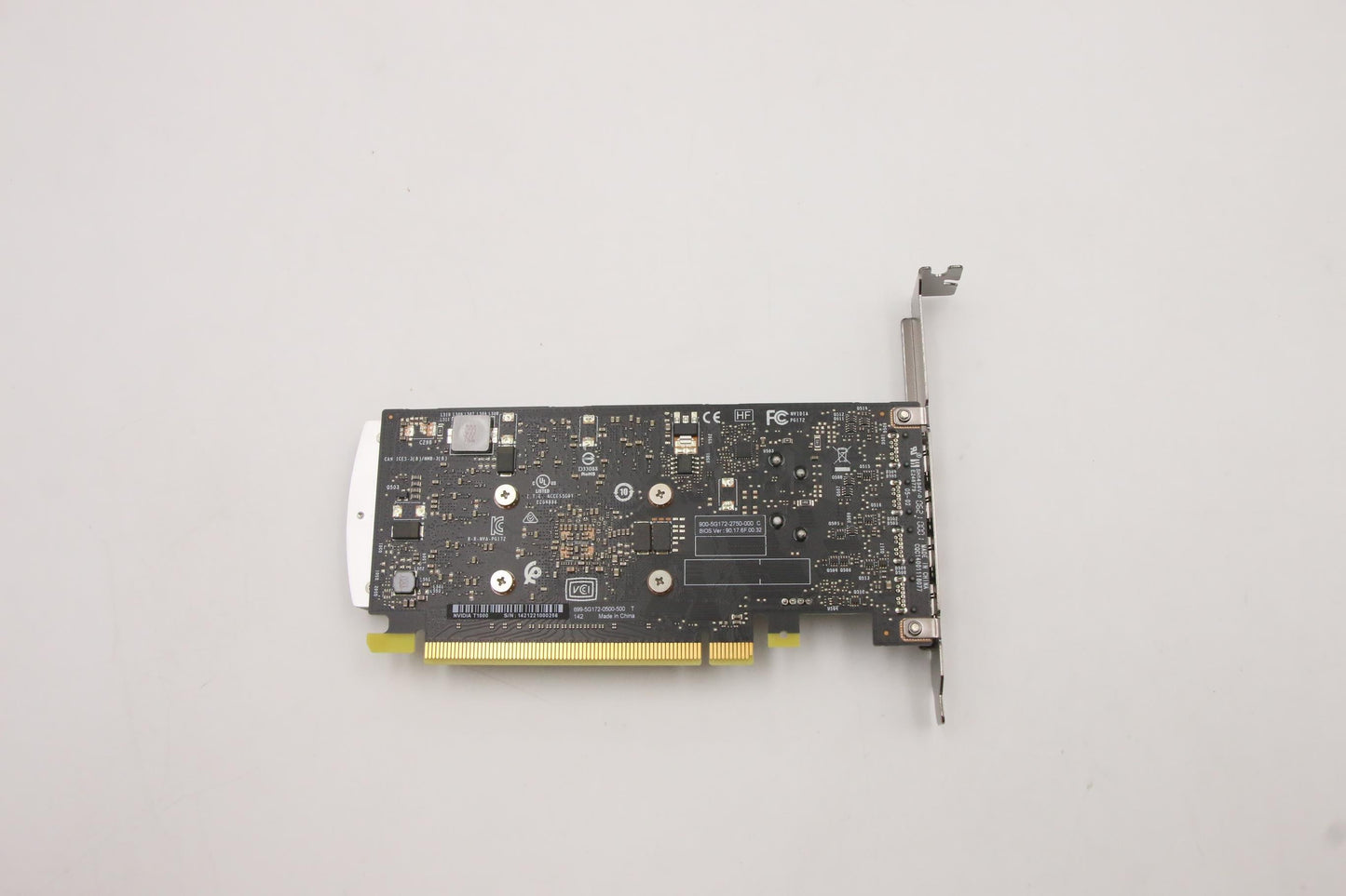 Lenovo Video_Card Nvidia T1000 4Gb 4M - 5V10Y65012